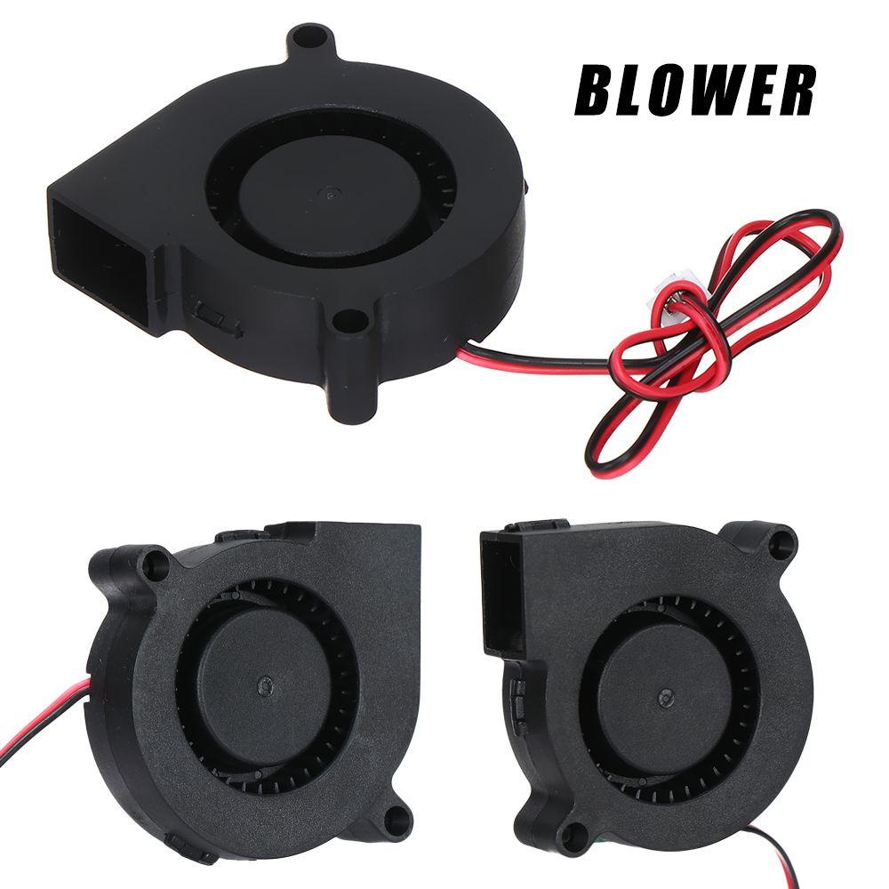 Quạt Làm Mát Không Chổi Than 12V Tiếng Ồn Nhỏ Tiện Dụng