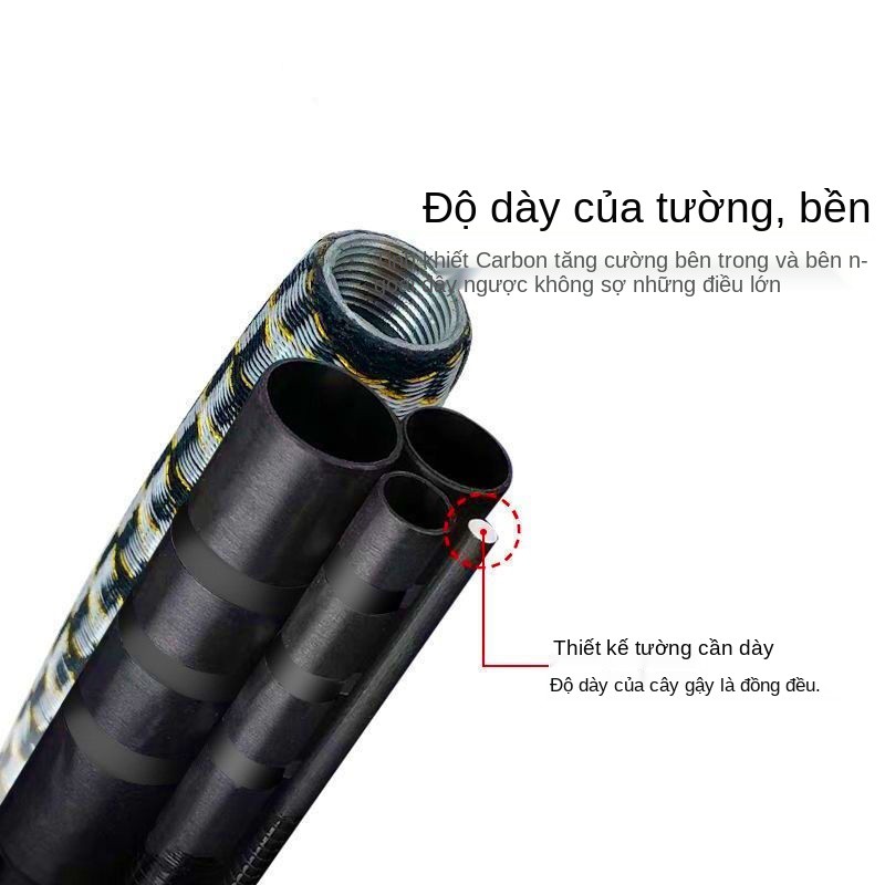 Cần câu tay carbon thương hiệu cá voi chiến Uy Hải cầm siêu nhẹ và cứng set đài loan chính hãng máy