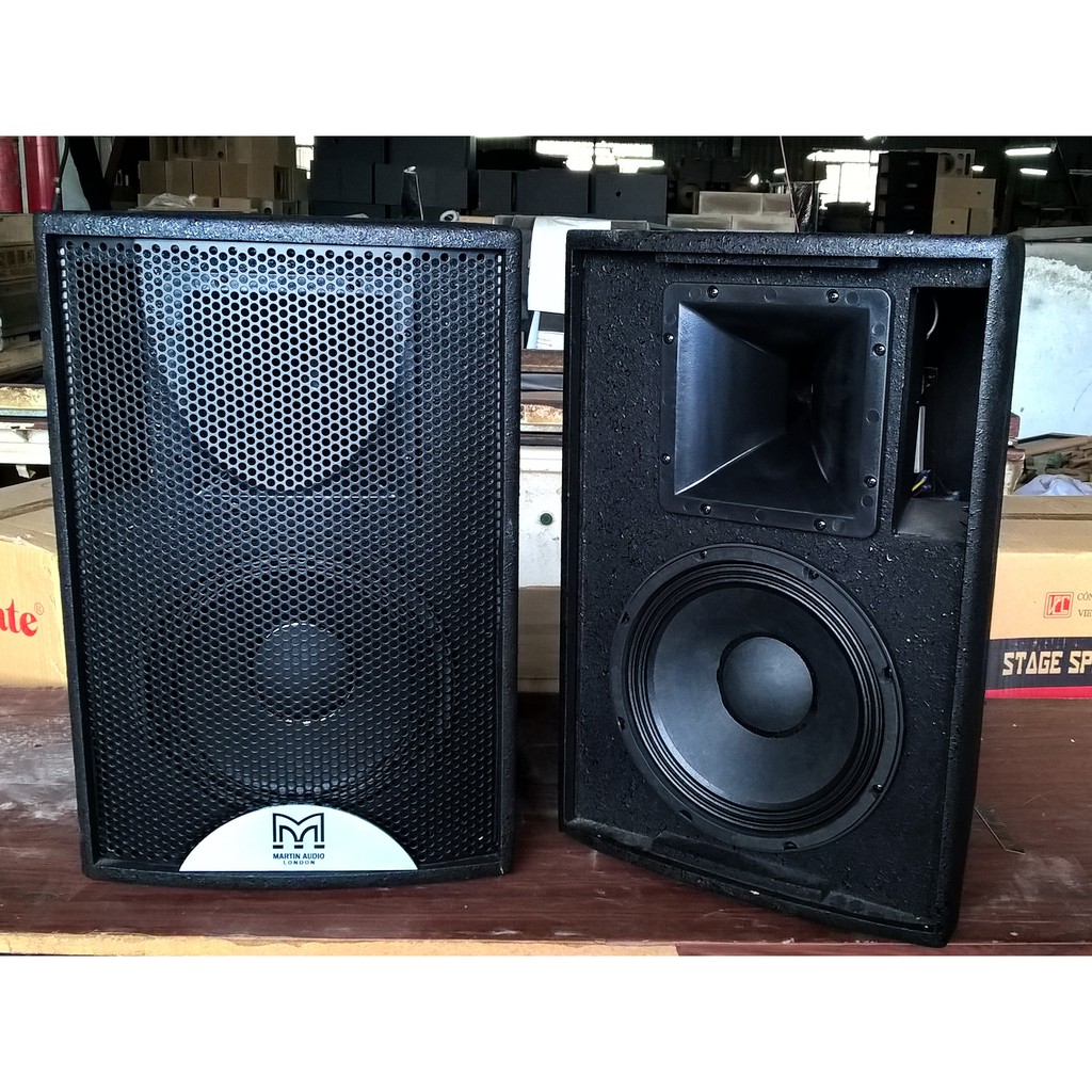 Loa MARTIN F12 2 loa IPL: 1 Bass 30P170C63 XN, 1 Kèn P90 titan xịn