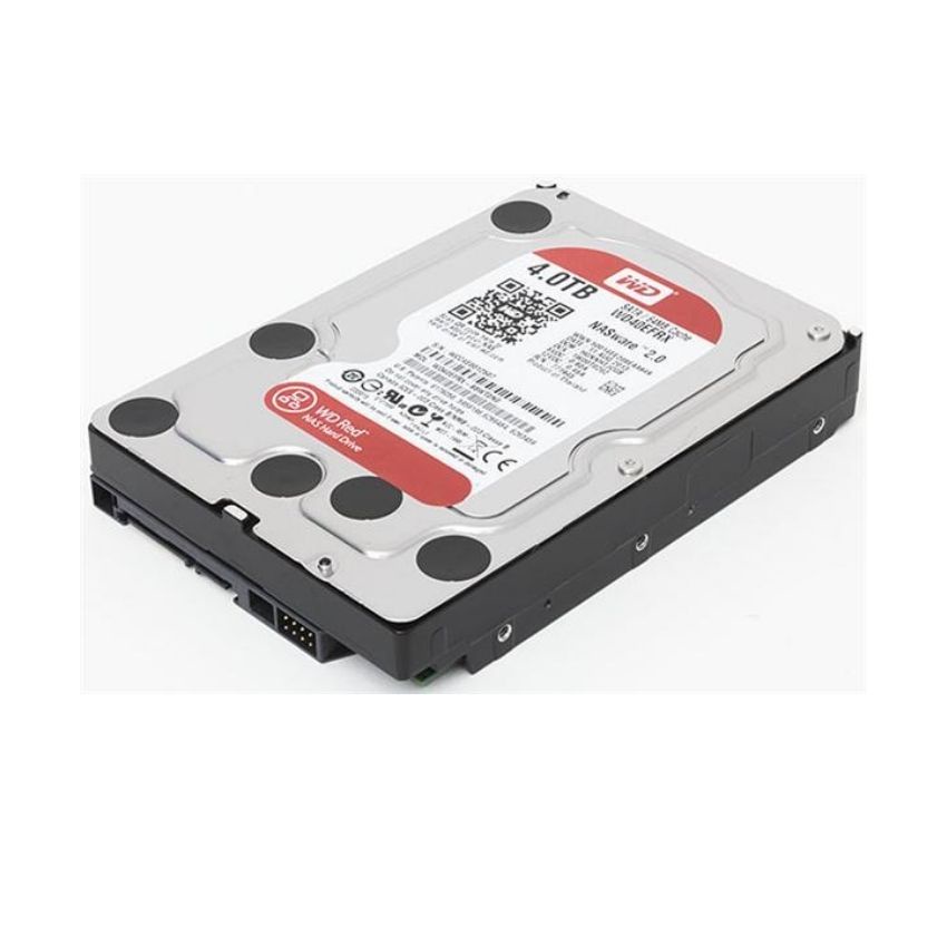 Ổ cứng gắn trong Western Red 1TB 5400rpm SATA 3/ 64MB Cache - Hàng chính hãng bảo hành 36 tháng