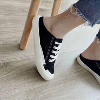 Giày nữ hở gót mùa hè, giày lười nữ za.ra | BigBuy360 - bigbuy360.vn