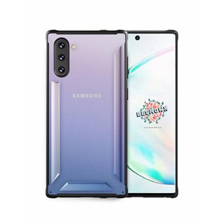 Ốp Note 10 / Note 10 Plus trong viền đen chống sốc