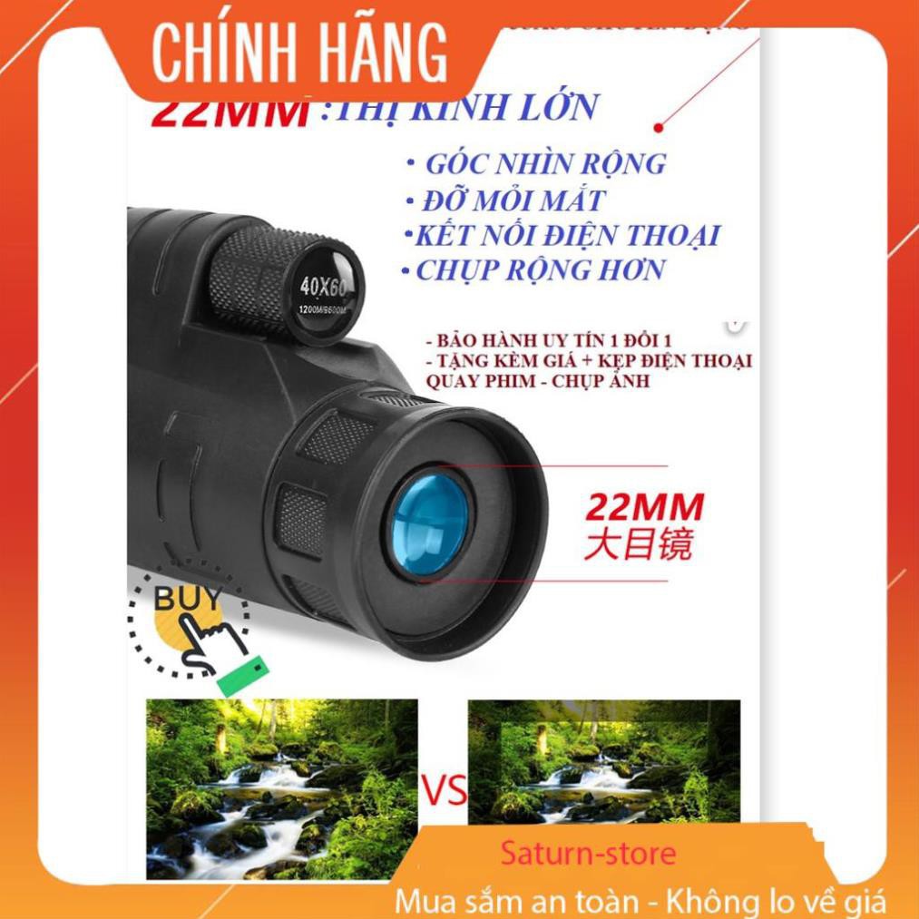 Mua Ống Nhòm Loại Tốt gắn Cho Điện Thoại Panda/Monocular 1 mắt, nhìn xuyên khoảng cách, len điện thoại