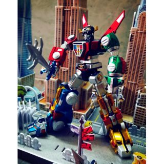 Mô Hình voltron super minipla( dũng sĩ Hesman)