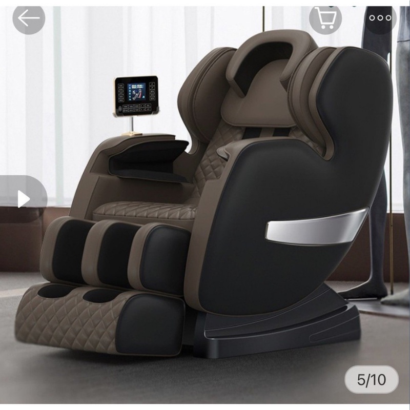 Ghế Massage Toàn Thân Cao Cấp HP02, Ghế Mát xa Công Nghệ Nhật Bản Kết Nối Bluetooth Bảo Hành 12 tháng