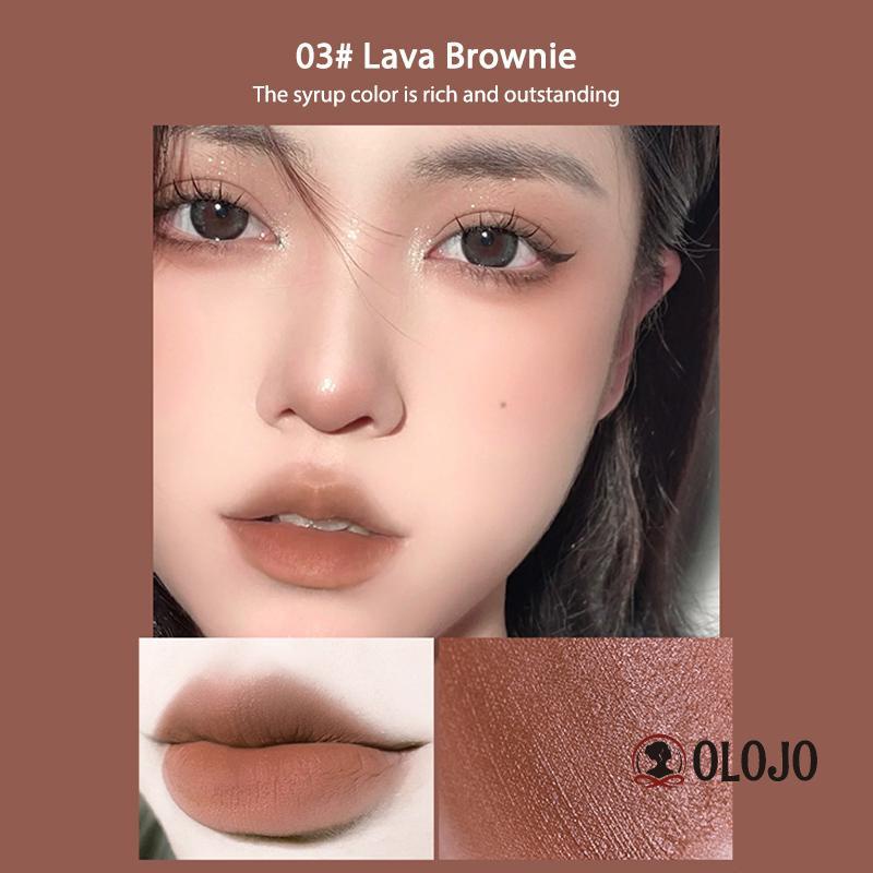 ⚜️Pink Coco Son Môi Màu Bán Nhung Lì Không Phai Và Không Dính Cốc Độ Bóng Cao