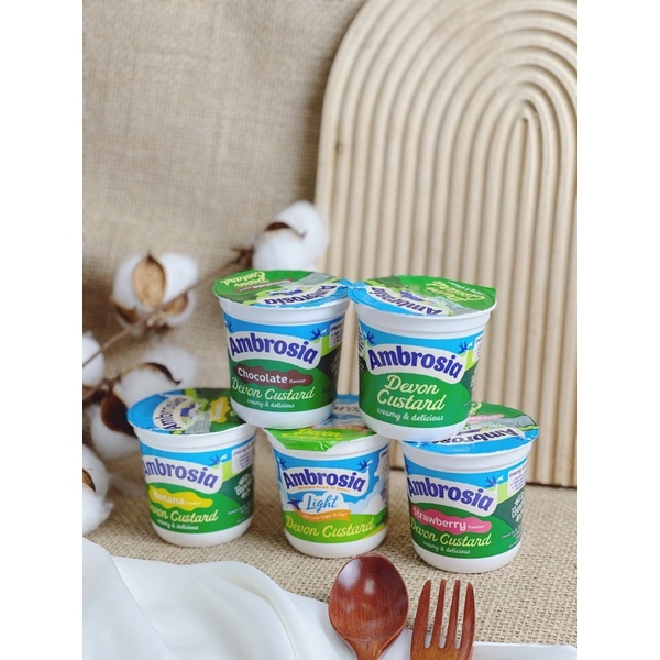 váng Ambrosia UK hũ 150g date 9/22