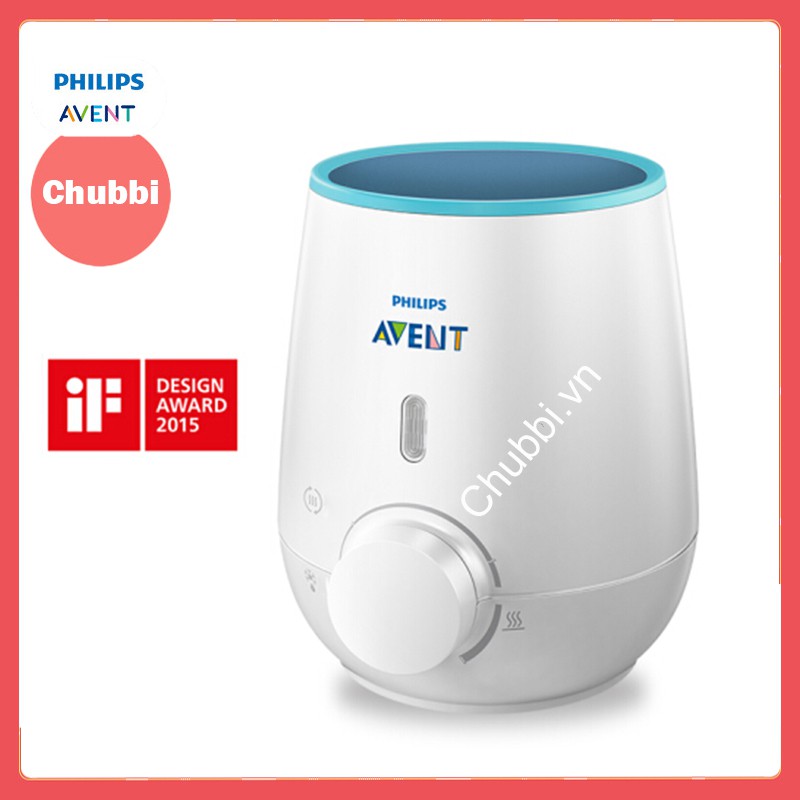 Máy Hâm Sữa và Thức Ăn Siêu Tốc - Philips Avent, Hàng Chính Hãng