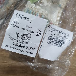 Sandal Sfera vintage bé gái