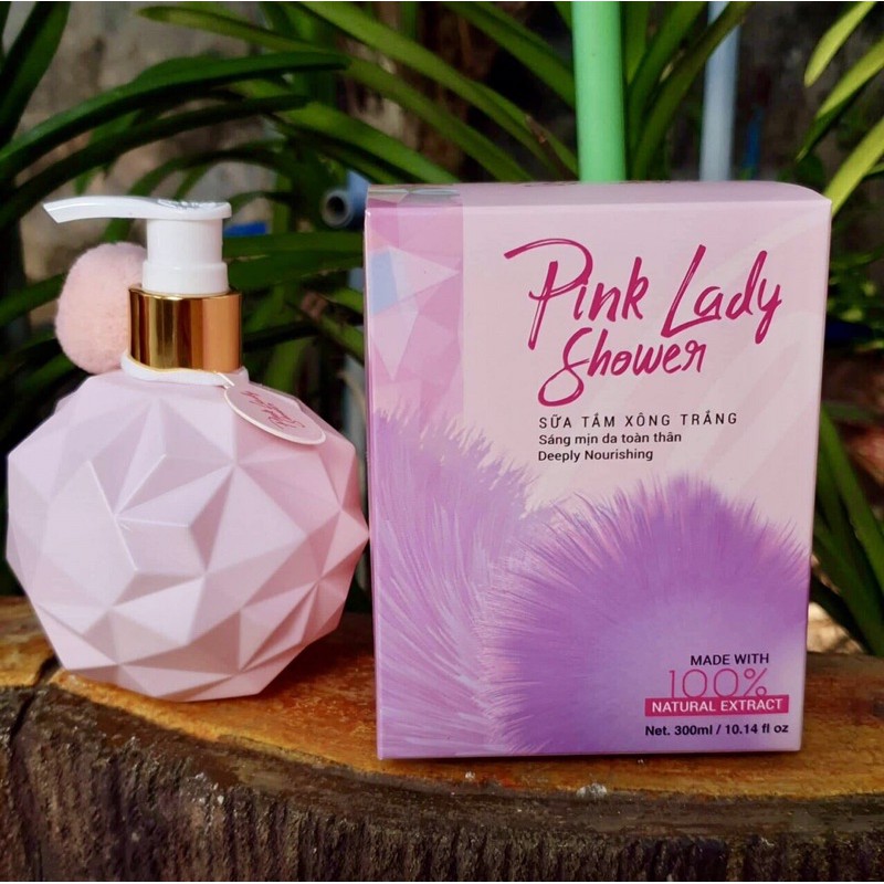 [ RẺ VÔ ĐỊCH ] Sữa Tắm Xông Trắng Pink Lady Hương Thơm Nước Hoa Kích Trắng Da Giữ Ẩm Siêu Mềm Mịn