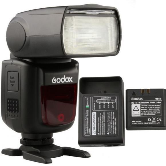 Đèn Flash Godox V860II cho máy ảnh Nikon