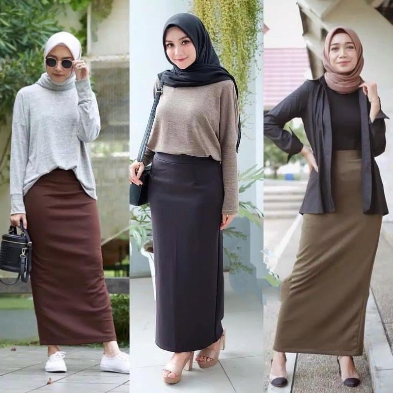Chân Váy MAXI Dáng Dài / Dài Thời Trang Công Sở Thanh Lịch