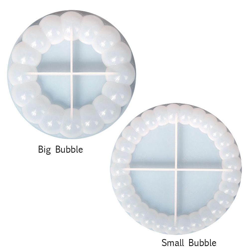 Khuôn Làm Đế Lót Ly Bằng Nhựa Resin Dễ Thương