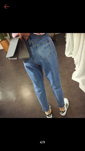 Quần jeans hàng order Quảng Châu