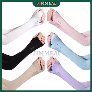 Găng Tay Chống Nắng Xỏ Ngón, Găng Tay Chống Nắng, Chống Tia UV Cho Nam Nữ