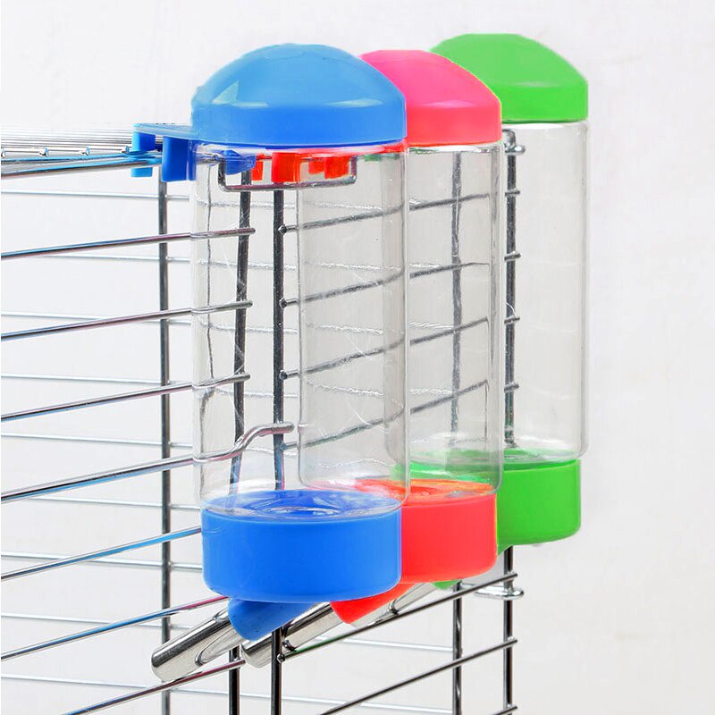 Bình Nước Cho Thỏ Bọ 🐶 FREE SHIP 🐶 Bình Nước Uống 500ml 125ml 80ml cho Thỏ Bọ Hamster Nhím Sóc Bắc Mỹ