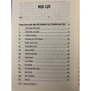 Sách - Việt Nam Phong Tục