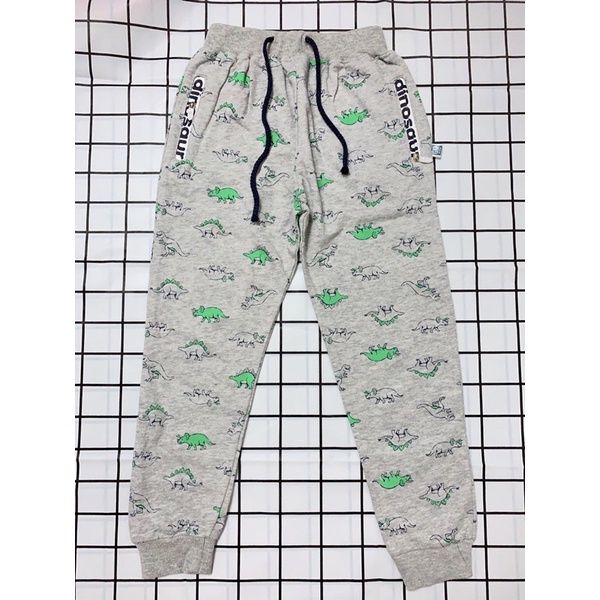 Quần jogger khủng long Gap size 5y-10y