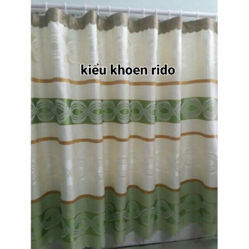 GIÁ RẺ NHẤT] Rèm ri đô  Thanh Lý Vải Gấm Kim Tuyến kích thước lớn Giá sinh viên bình dân
