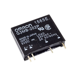 Rơle Bán Dẫn 4 Chân 12V và 5V