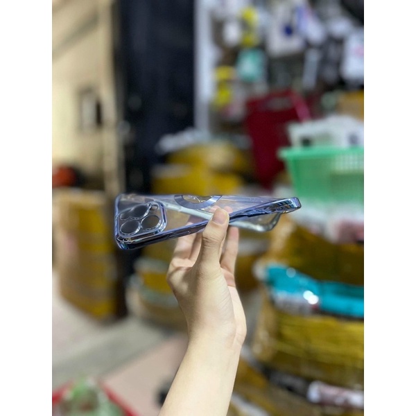🌈 Ốp viền xi hở táo chính hãng IRIS full hộp