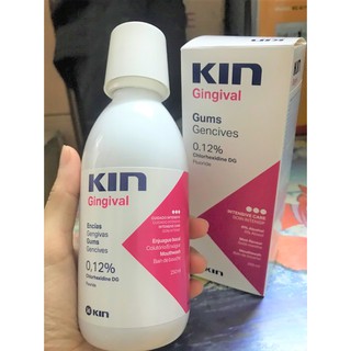 Nước Súc Miệng Chlorhexidine Diệt Khuẩn 250ml - KIN - XX TÂY BAN NHA