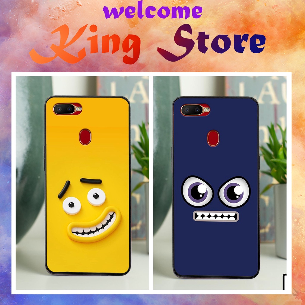 [SIÊU ƯU ĐÃI] Ốp lưng Oppo A1K/A3S/A5S/A7/A12 in hình ICON 3D siêu đẹp, độc, lạ_KINGSTORE.HN_Ốp lưng điện thoại