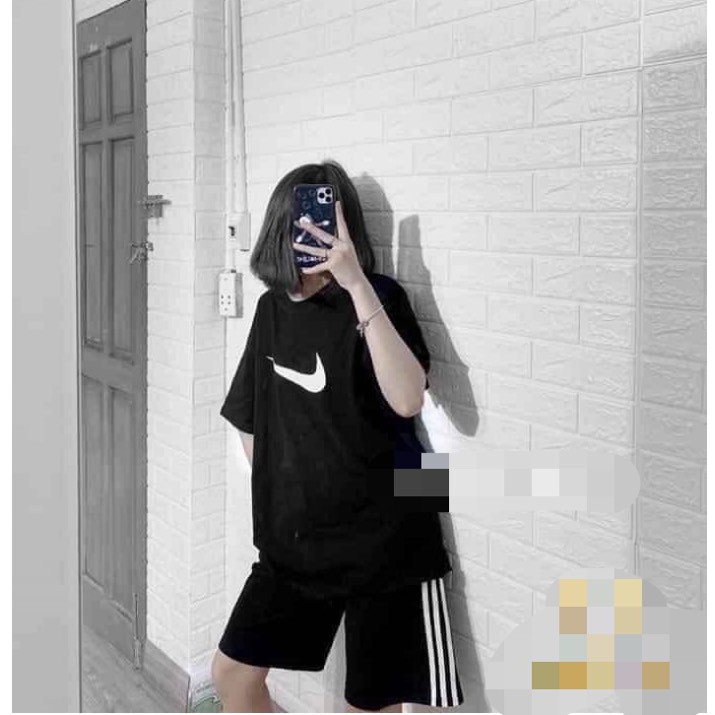 Quần 🦋 đùi kẻ sọc nam và nữ dáng suông ống rộng chất vải cotton lên form đẹp mix kèm áo thun khoác hay sơ mi áo kiểu | BigBuy360 - bigbuy360.vn