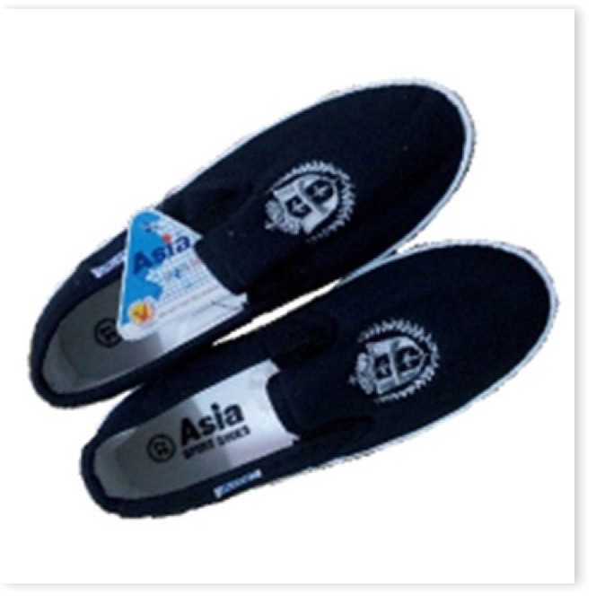 Giày Vải ( Giày Lười ) Asia Không Dây , Đủ size Nam Nữ ( HÌNH THẬT KÉO ẢNH ) | BigBuy360 - bigbuy360.vn