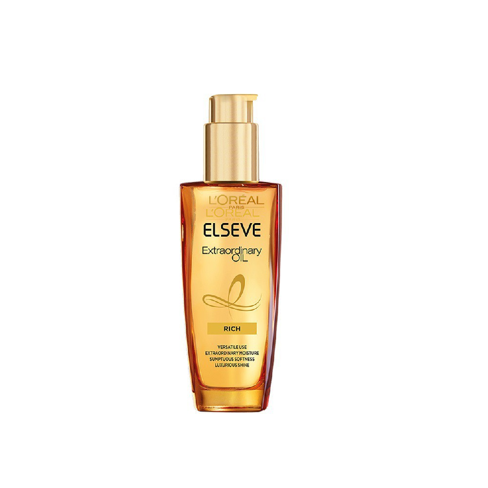 Dầu dưỡng chiết xuất tinh dầu hoa tự nhiên L'Oreal Paris Elseve Extraordinary Oil 100ml