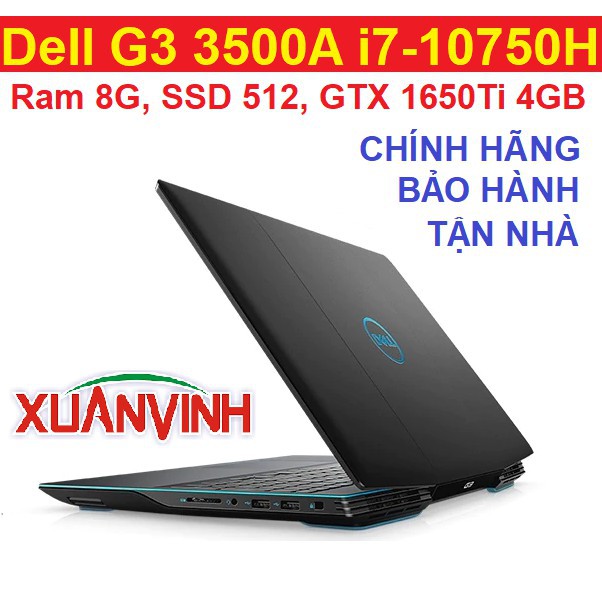 Laptop Dell Inspiron 15 G3 3500 N3500A Core i7-10750H 8GB SSD512GB GTX1650Ti New Chính Hãng 20 | BigBuy360 - bigbuy360.vn