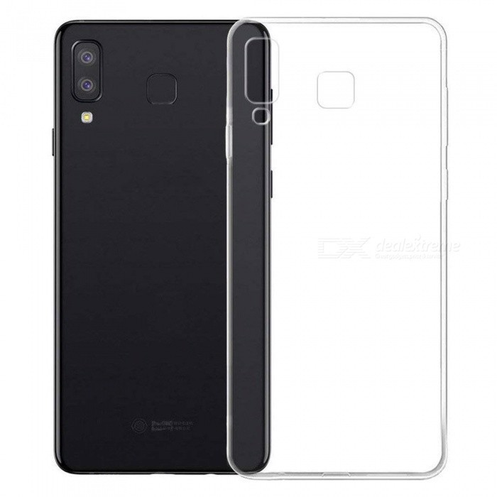 Ốp Samsung A8 Star dẻo trong suốt (Loại đẹp)