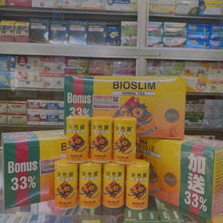Trà thảo mộc Bảo Tú Lệ Bio Slim Herbal tea
