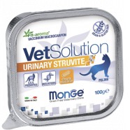 Monge VetSolution Cat Urinary Struvite 100g - Paté Hỗ Trợ Điều Trị Sỏi Thận Cho Mèo