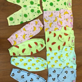 Combo 5 bộ carter dài tay cho bé