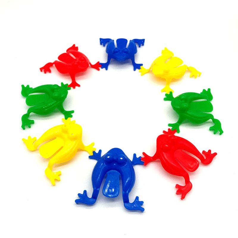 Set 5 Đồ Chơi Giảm Căng Thẳng Hình Chú Ếch Xinh Xắn