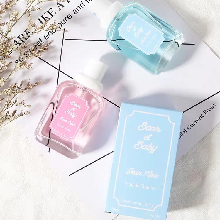 🌈🍓🍭  Nước Hoa Nữ,Học Sinh,... Bear Et Baby Jean Miss Eau De Toilette 50ml Thơm Mùi Sữa & Hoa Quả- Y269 | BigBuy360 - bigbuy360.vn