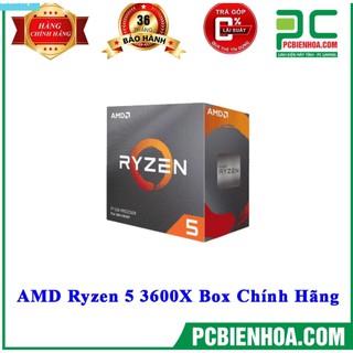 AMD RYZEN 5 3600X /36MB /3.8GHZ /6 NHÂN 12 LUỒNG