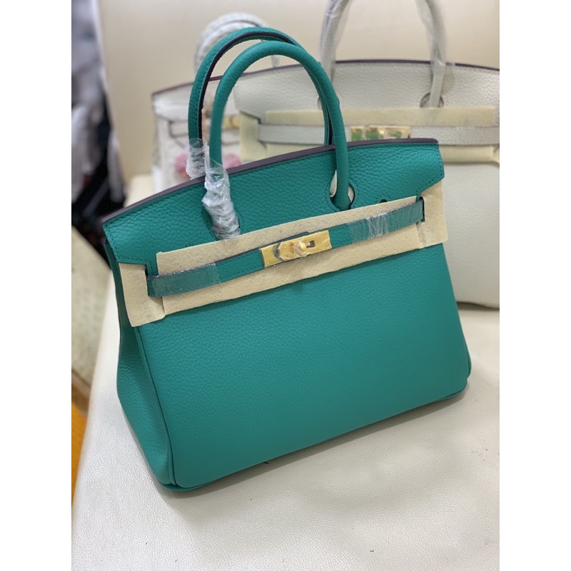 Túi da bò thật size 30