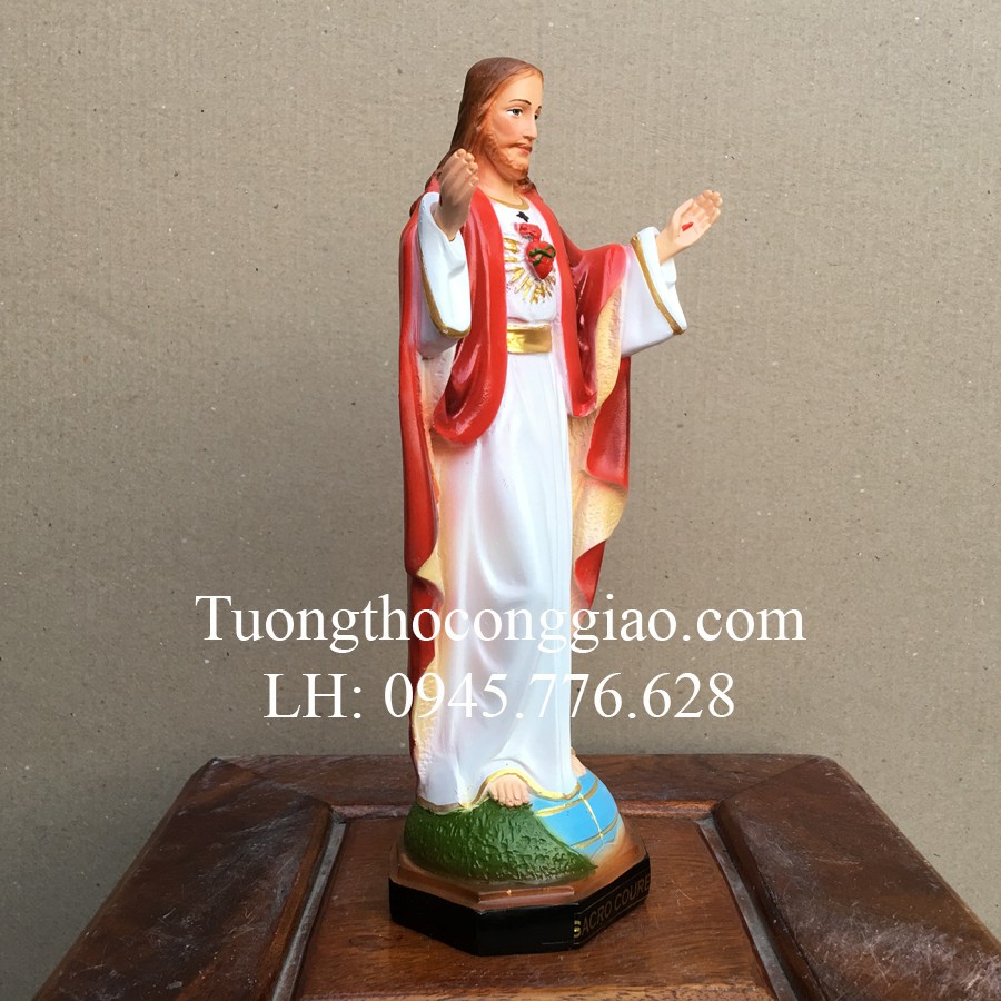 Tượng Chúa Kito Vua 30cm