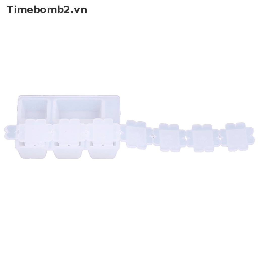 Bộ 2 Khuôn silicone Tạo Hình Dấu Chân Mèo