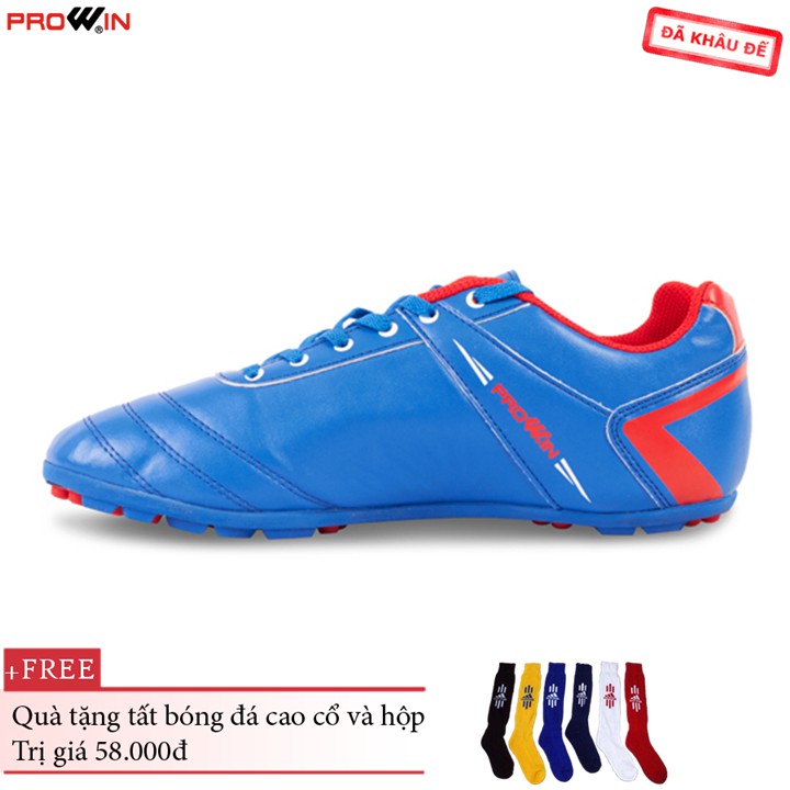 Giày đá bóng Prowin S50 xanh trẻ em - nhà phân phối chính từ hãng