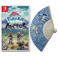 Game Nintendo Switch Pokemon Legends Arceus Hệ US