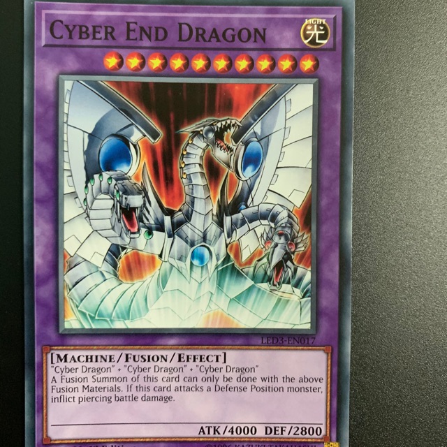 Bài yugioh: Cyber end dragon