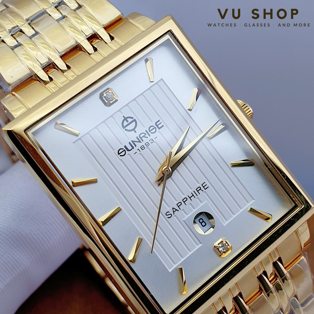 Đồng hồ nam SUNRISE 1190SA - Kính Sapphire | BigBuy360 - bigbuy360.vn