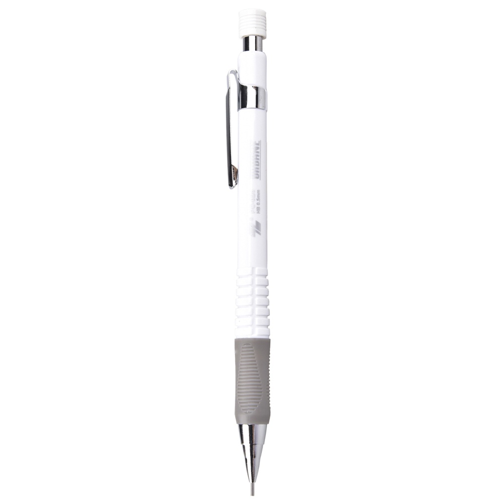 Bút Chì Bấm 0.5mm Thiên Long PC-024 - Màu Trắng