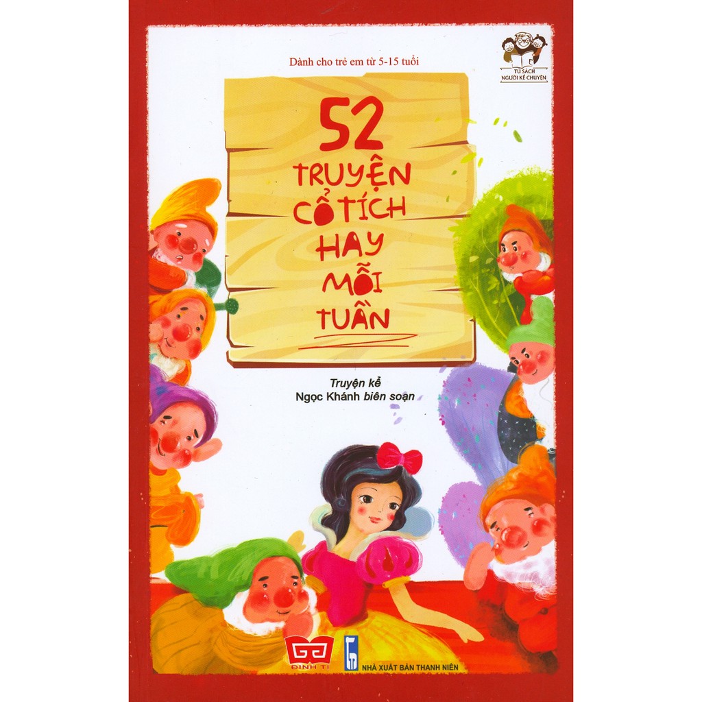 Sách - 52 truyện cổ tích hay mỗi tuần