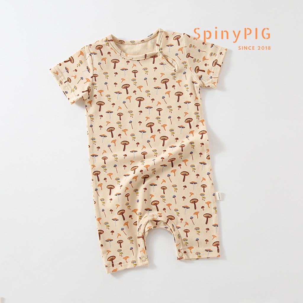 Bộ body đùi cho bé 0-2 tuổi style Hàn Quốc cotton mềm dành cho hè thu
