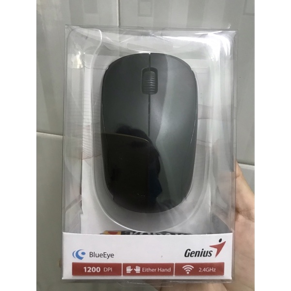 CHUỘT MÁY TÍNH KHÔNG DÂY GENIUS NX-7000/NX-7005 kèm pin Wireles TIỆN LỢI, SIÊU BỀN