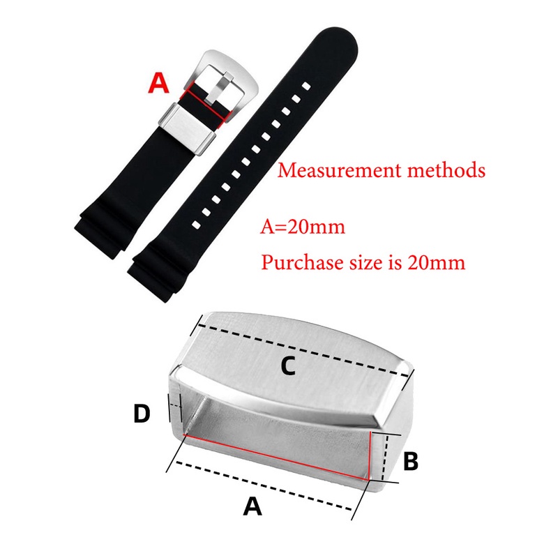 Dây Đeo Đồng Hồ Bằng Thép Không Gỉ 316L 18mm 20mm Kèm LOGO Dành Cho Seiko